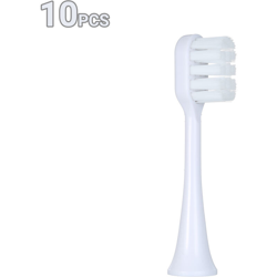 10 confezioni di testina di ricambio per spazzolino elettrico testina bianca características