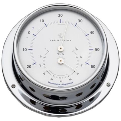 Termoigrometro Ø 110 Mm Cap Horizon