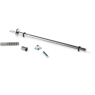 Reggipiani a scomparsa, Acciaio, Cromato Lucido. Marchio - REI