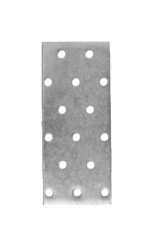 LASTRINA MULTIFORI DIRITTA ZN mm 80x30 Pz.4 GEMAC