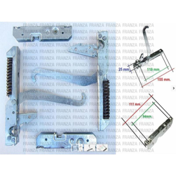 Kit Cerniere Porta Forno Cucina Nardi De Longhi Star en oferta