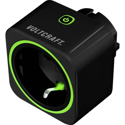SEM6000 BLACK Misuratore costi energetici Interfaccia Bluetooth®, Esportazione dati, Funzione datalogger, TRM - Voltcraft
