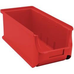 Allit 456291 Cassetta impilabile da magazzino (L x A x P) 125 x 150 x 320 mm Rosso 1 pz. en oferta