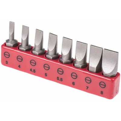 Inserto a taglio 8 pezzi in Acciaio al vanadio-cromo-molibdeno - Rs Pro