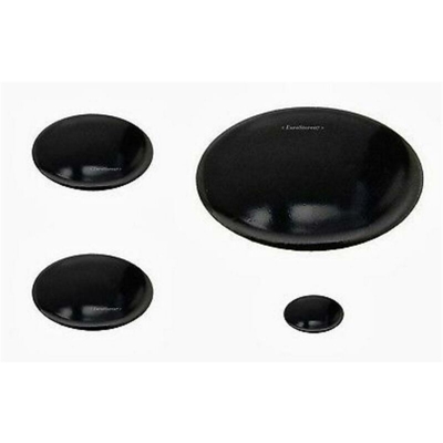 Il Campo - SPARTIFIAMMA REX PIATTINO NERO CUCINA A GAS 2 FORNELLI MEDI S 4424