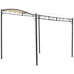Pergola Lisa Beige E Acciaio - 3 X 2.5 X 2/2.5 M precio