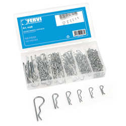 SERIE SET KIT ASSORTIMENTO COPPIGLIE DI SICUREZZA 0298 - Fervi en oferta