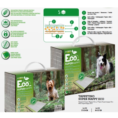 Tappetino Super Eco Croci: 84x57 14 pz