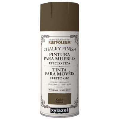 Rust-oleum - Gesso Effetto vernice spray Xylazel | 808 Cocoa - 808 Cocoa
