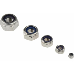 Scatola di dadi in Acciaio inox Liscio RS PRO, 545 pezzi, filettatura M10, M12, M3, M4, M5, M6, M8 características