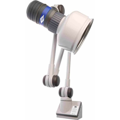 Lampada per macchinari LED, 230 V, 60 W, braccio Articolato, estensione 830mm Braccio articolato - Rs Pro