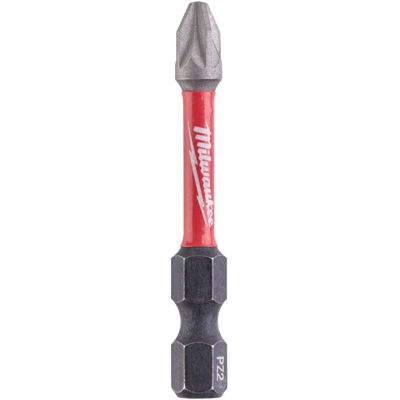 Bit SHOCKWAVE per avvitatori ad impulsi PZ 2 - 50 mm - Milwaukee
