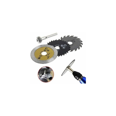 TP - 3 DISCHI TAGLIO LEGNO TRUCIOLATO FERRO SMERIGLIATRICE ANGOLARE 54.8mm 11.1mm