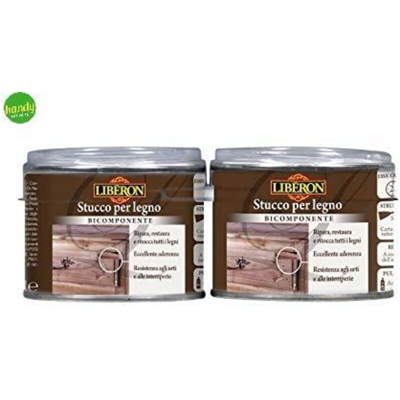 V33 - Stucco P/Legno Bicomponente Noce Scuro Ml.200