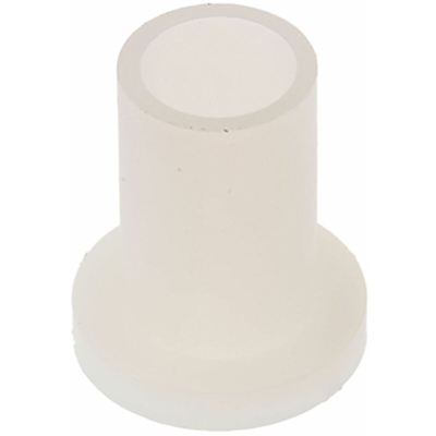 Isolatore a vite in Nylon, Ø inserto 6.1mm, lunghezza 12mm, per vite da M6, Ø flangia 12.2mm, spessore 2 mm (Confezione da 50) - Rs Pro