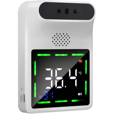 Termometro a infrarossi senza contatto Funzione Bluetooth 11 lingue 99 set di memorizzazione dei dati 2 modalit