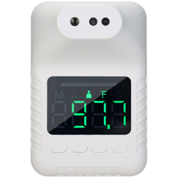Asupermall - L'allarme di alta temperatura del termometro digitale automatico da parete K3X viene spedito senza batteria precio