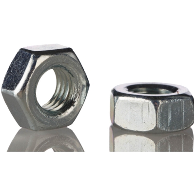 Dado esagonale M3 in Acciaio (Confezione da 250) - Rs Pro