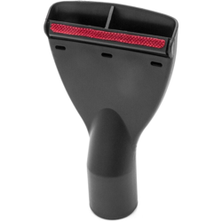 vhbw Bocchetta per tappezzeria compatibile con Bosch Dirt Devil Dyson Kärcher Miele Siemens ampia 10cm, raccordo tondo di 32mm precio