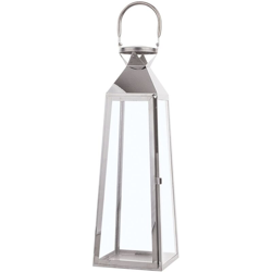 Lanterna argento 42 cm CRETA precio
