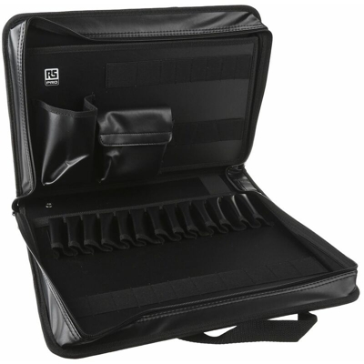 Astuccio portautensili in Poliestere, 400mm x 295mm x 80mm (chiuso) - Rs Pro