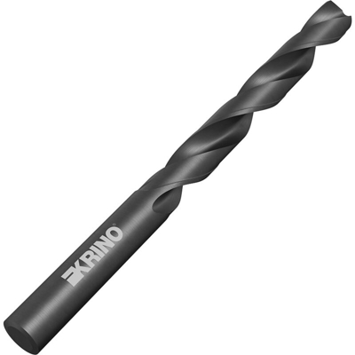 01001 PUNTA PUNTE ELICOIDALI CILINDICHE RULLATE HSS SERIE CORTA PER FERRO-4,5 mm 4,5 mm - Krino