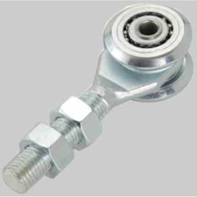 Carrelli per cancelli in ferro 2 cuscinetti diametro mm 44 per rotaia