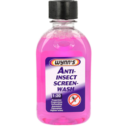 LEDLUX W45201 Wynns Anti-Insect Screen-Wash Detergente Concentrato per La Pulizia Parabrezza e Fari 250ml en oferta