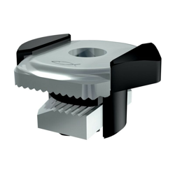 Dado di connessione collari per tubi a profili - fischer en oferta