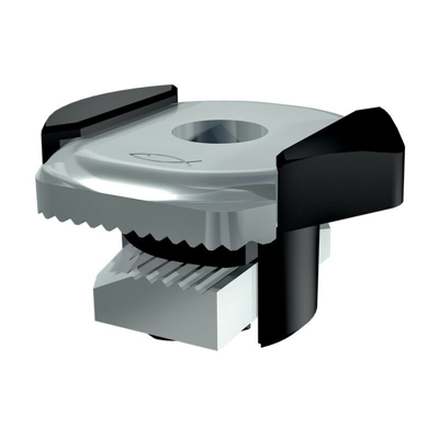 Dado di connessione collari per tubi a profili - fischer