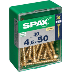 Set Di 30 Viti A Testa Svasata In Acciaio Spax Testa, Diam.4.5 Mm X Mm L.50 precio