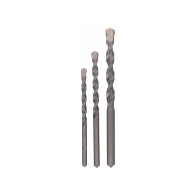 Bosch Set di punte per calcestruzzo CYL-3 da 3 pz. 5, 6, 8 mm
