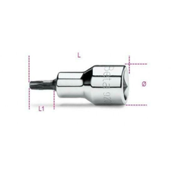 Beta - Chiave A Bussola Torx 1/2 Tx 25 características