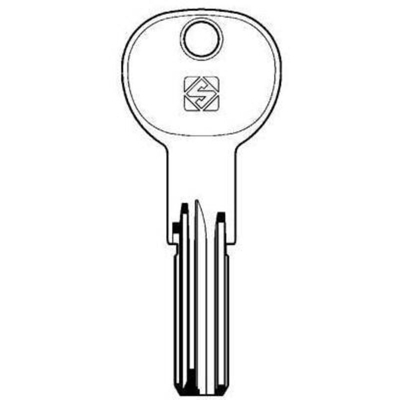 Silca - Chiavi Ottone Ie26