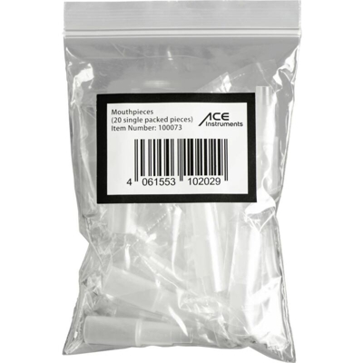 Mundstücke für Alkoholtester INNOMARK delta Boccaglio Trasparente - ACE