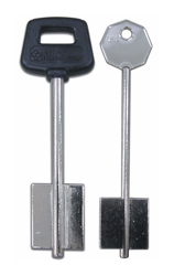 Chiave Silca ref. 5PT12 Grezza per Serrature a Doppia Mappa Potent-Kiuso-Viper en oferta