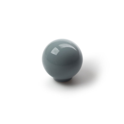 Pomolo, ABS, Grigio, Diametro 34 mm. Marchio - REI características