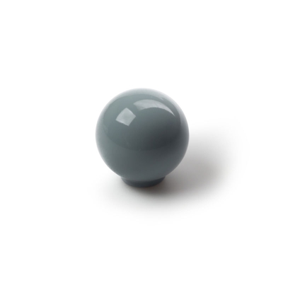 Pomolo, ABS, Grigio, Diametro 34 mm. Marchio - REI