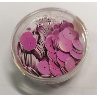 PAILLETTE IRIDESCENTE LILLA 8MM - 5GR - Knorrprandell