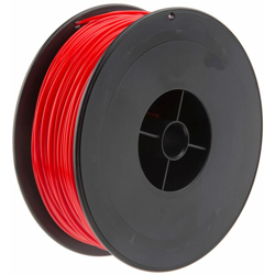 Filamento per stampante 3D RS PRO, PLA, Rosso, diam. 1.75mm características