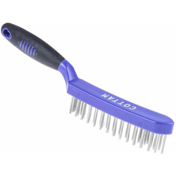 Spazzola di ferro RS PRO, con setole in Acciaio di 30mm en oferta