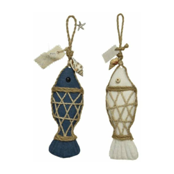 Faccio Io - Decoro pesce in stoffa en oferta