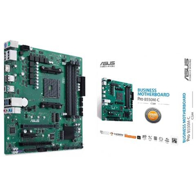 Scheda Madre PRO B550M-C / CSM Socket AM4 Chipset B550 Micro ATX