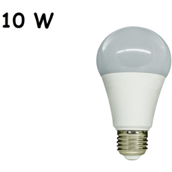 Lampadina led 10W E27 A65 bulbo latteo luce fredda illuminazione interna SOLAR precio