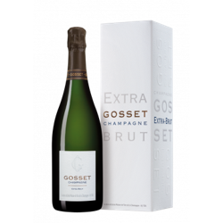 CHAMPAGNE GOSSET - EXTRA BRUT - ASTUCCIATIO en oferta