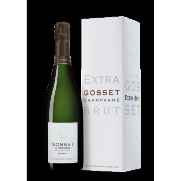 CHAMPAGNE GOSSET - EXTRA BRUT - ASTUCCIATIO