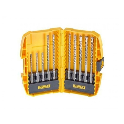 Dewalt Set 10 Punte Extreme 2 Sds-Plus Giallo Nero Dt7935B-Qz