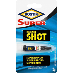 BOSTIK SUPER REPAIR SHOT COLLA ADESIVA 2gr precio