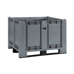 Cargopallet 700 PLUS grigio ATX con 3 travette, 1200x1000xh830 precio