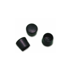 Piedini Calzanti Neri in Plastica 12mm en oferta